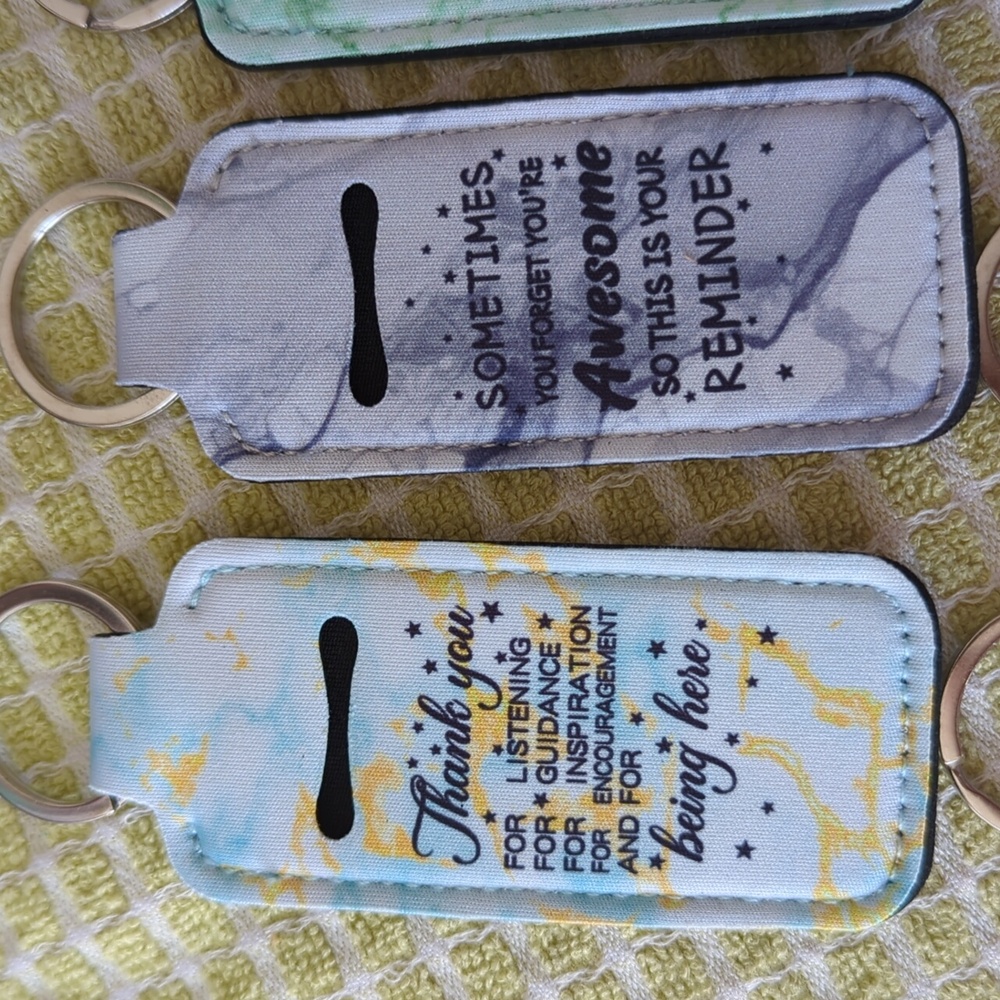 Keychain Chapstick Holder - Chose 1 - Picture 6 of 9